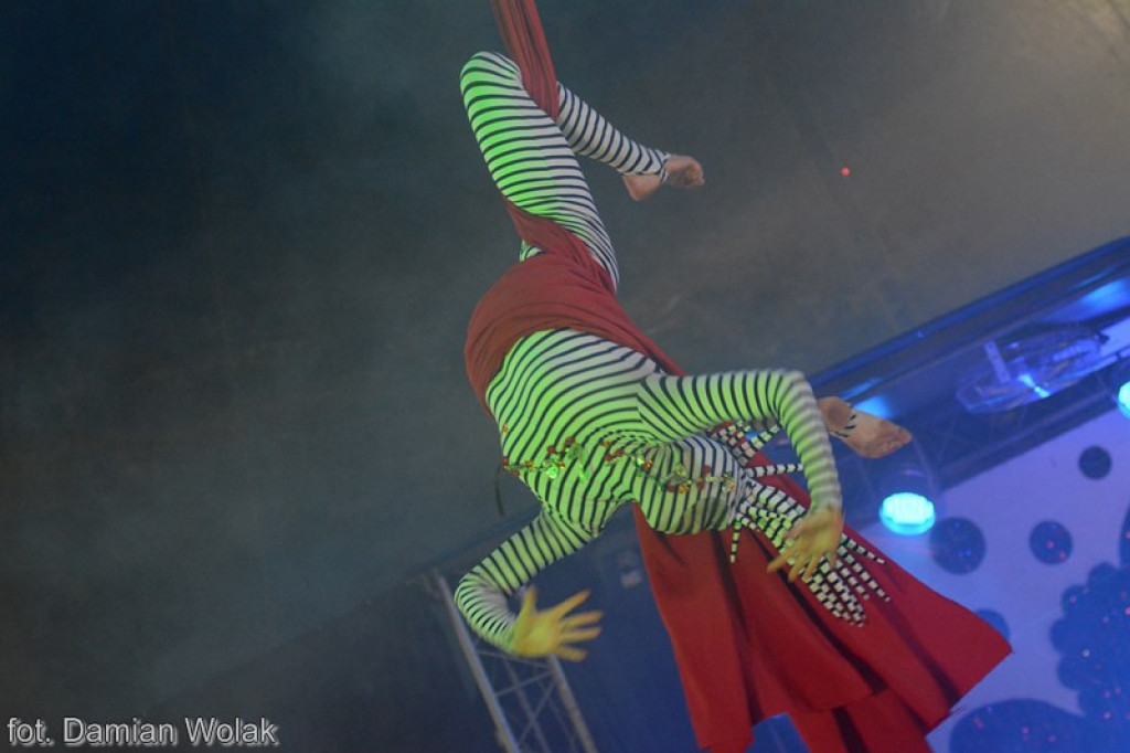 Występ Artystów z Cyrku Juremix [fotorelacja]