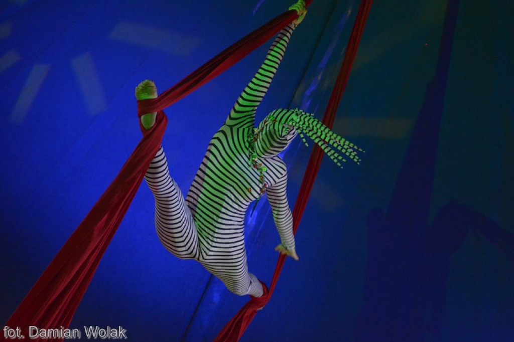 Występ Artystów z Cyrku Juremix [fotorelacja]