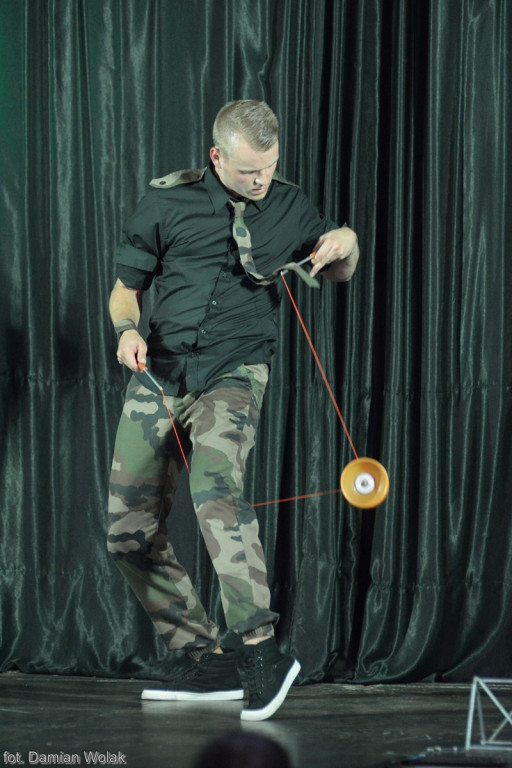 Występ Artystów z Cyrku Juremix [fotorelacja]