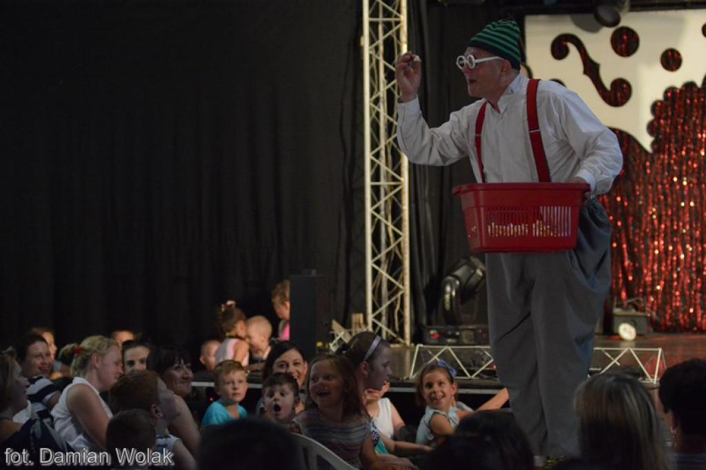 Występ Artystów z Cyrku Juremix [fotorelacja]