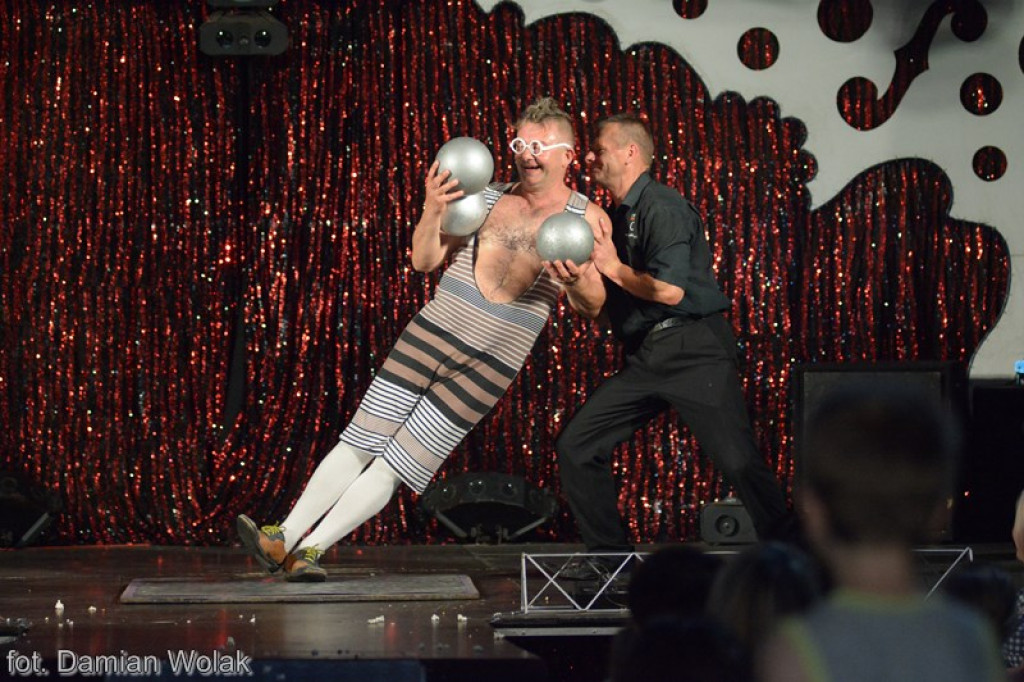 Występ Artystów z Cyrku Juremix [fotorelacja]