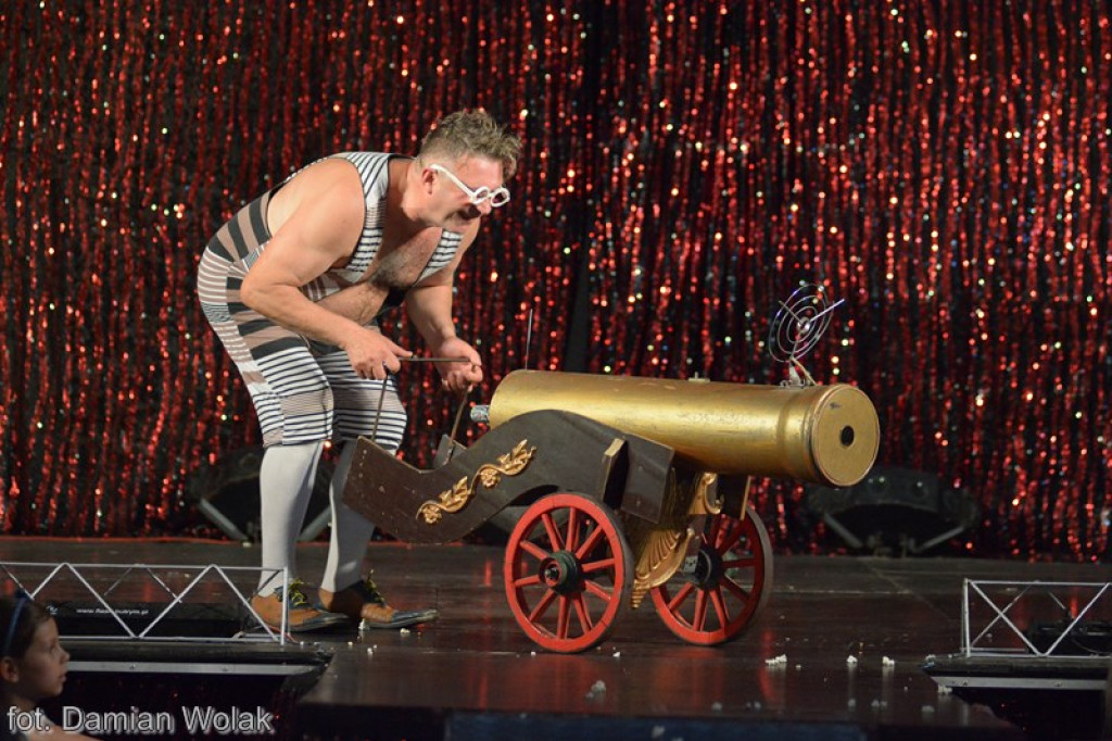 Występ Artystów z Cyrku Juremix [fotorelacja]