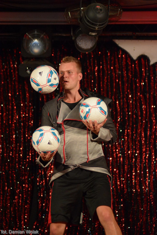 Występ Artystów z Cyrku Juremix [fotorelacja]