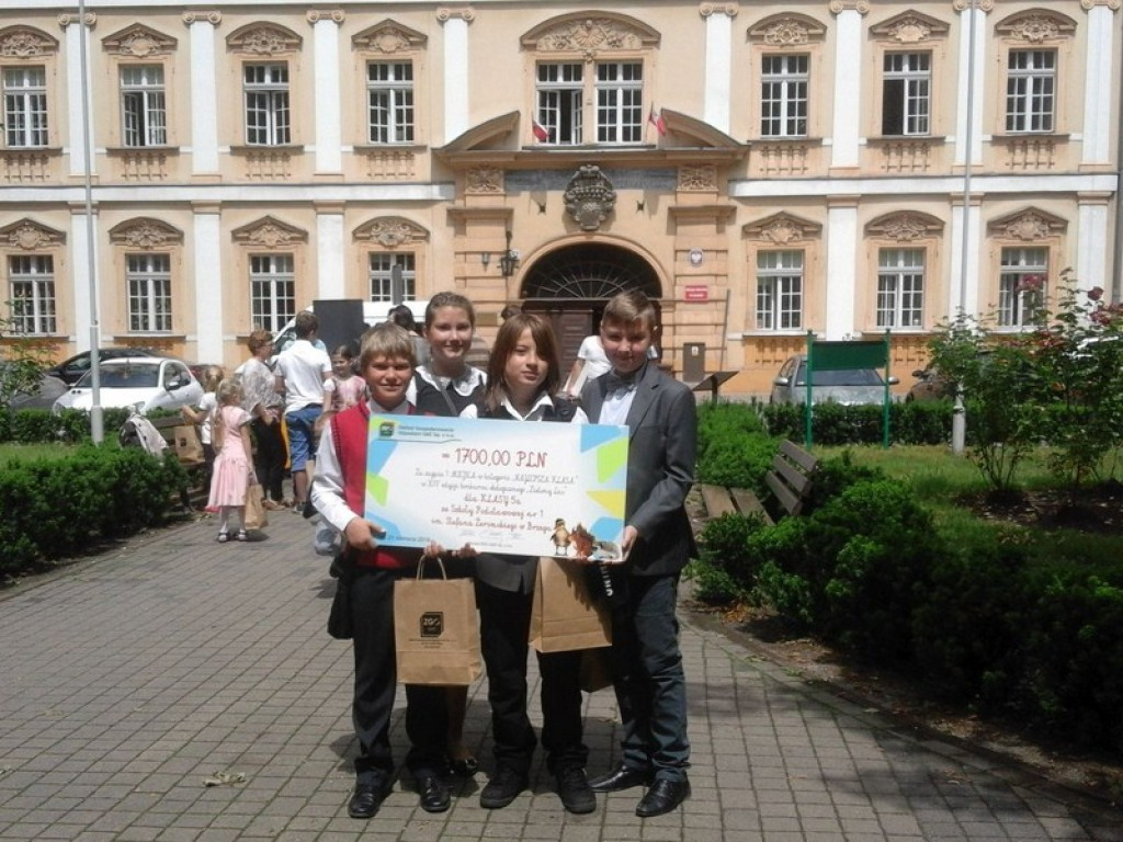 Gala XIV edycji Konkursu ZIELONY LAS - sukcesy placówek z naszego powiatu