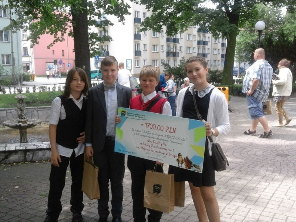 Gala XIV edycji Konkursu ZIELONY LAS - sukcesy placówek z naszego powiatu