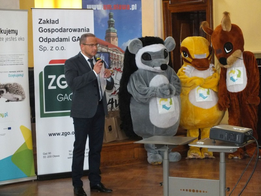 Gala XIV edycji Konkursu ZIELONY LAS - sukcesy placówek z naszego powiatu