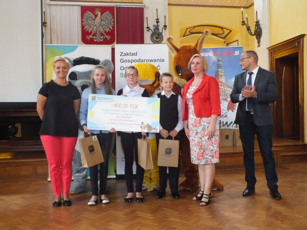 Gala XIV edycji Konkursu ZIELONY LAS - sukcesy placówek z naszego powiatu