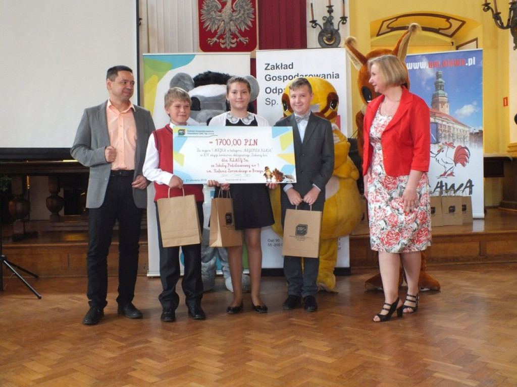 Gala XIV edycji Konkursu ZIELONY LAS - sukcesy placówek z naszego powiatu