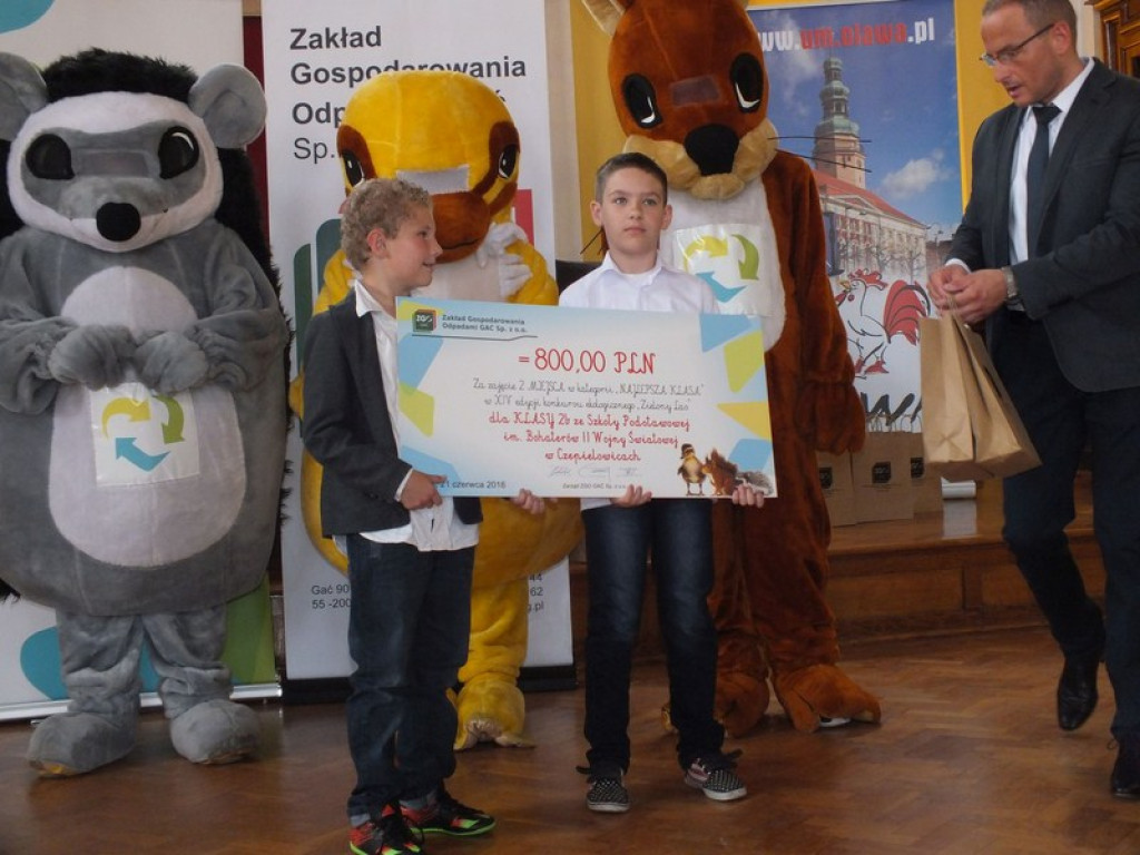 Gala XIV edycji Konkursu ZIELONY LAS - sukcesy placówek z naszego powiatu