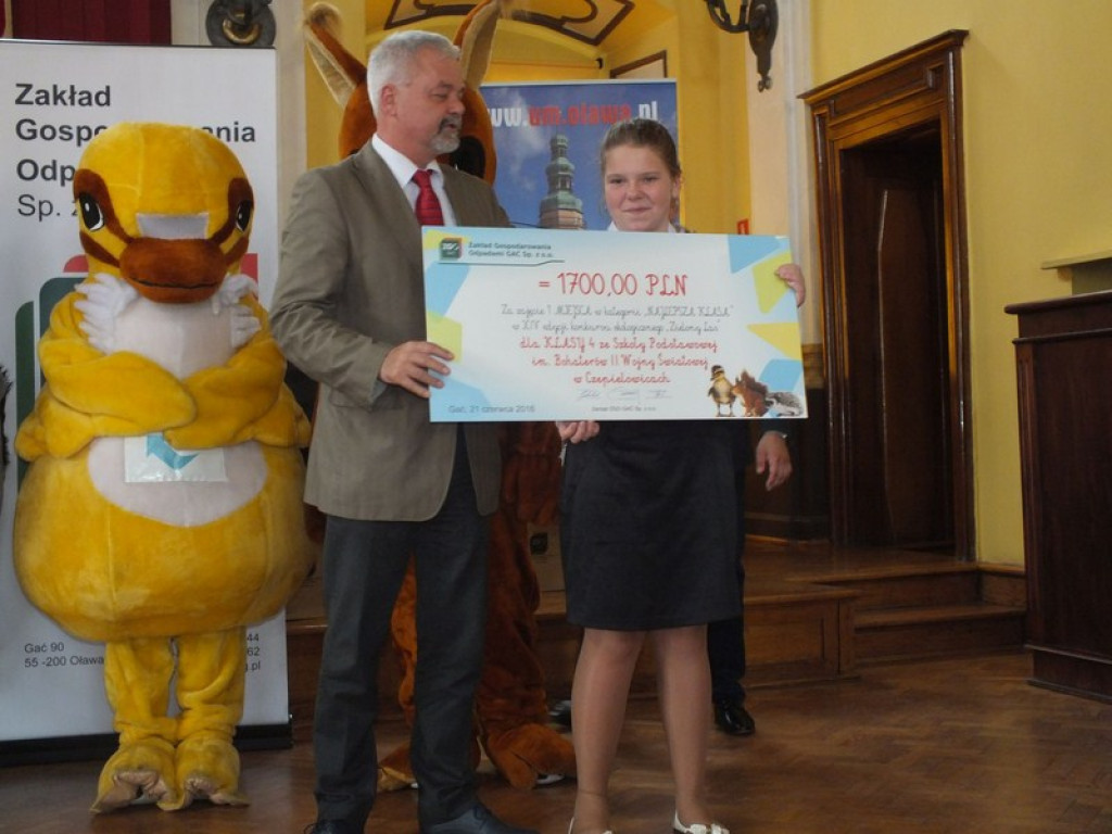 Gala XIV edycji Konkursu ZIELONY LAS - sukcesy placówek z naszego powiatu