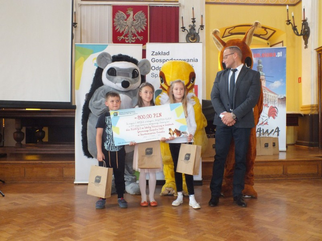 Gala XIV edycji Konkursu ZIELONY LAS - sukcesy placówek z naszego powiatu