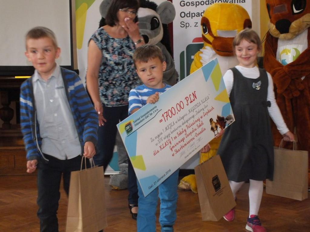 Gala XIV edycji Konkursu ZIELONY LAS - sukcesy placówek z naszego powiatu