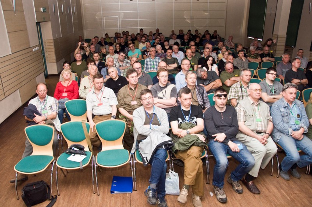 Brzeżanie na konferencji popularnonaukowej  