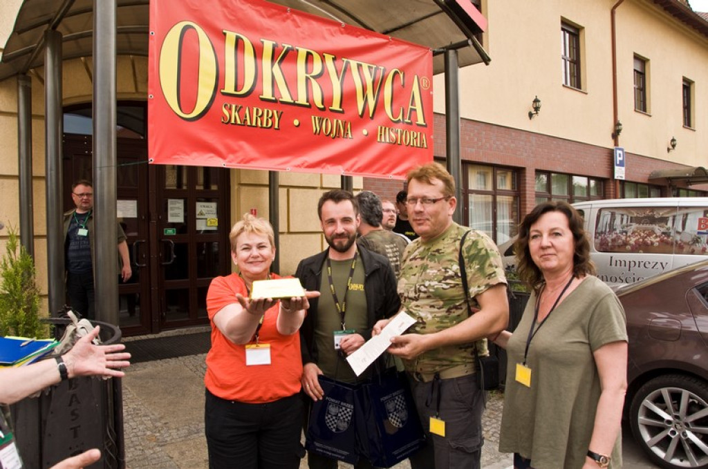 Brzeżanie na konferencji popularnonaukowej  