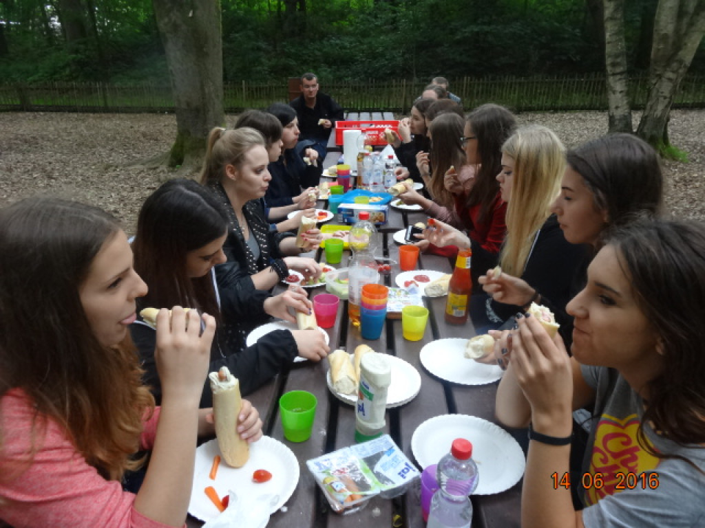 PODRÓŻE KSZTAŁCĄ - I LO W BRZEGU Z WIZYTĄ W NIEMCZECH