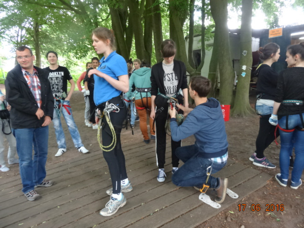 PODRÓŻE KSZTAŁCĄ - I LO W BRZEGU Z WIZYTĄ W NIEMCZECH