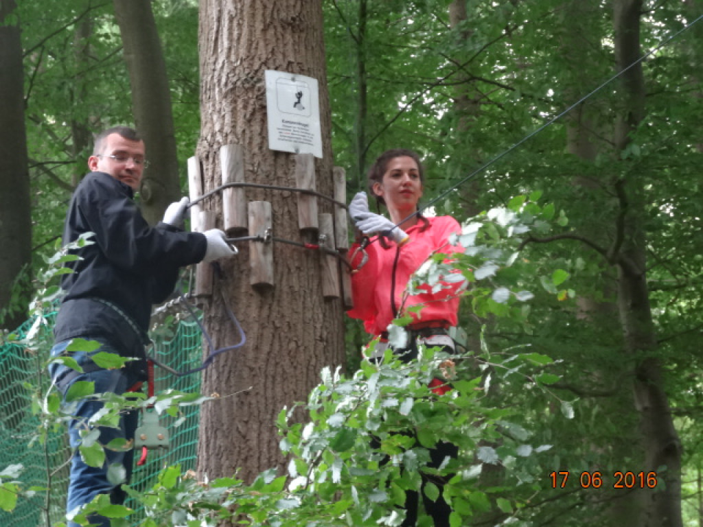PODRÓŻE KSZTAŁCĄ - I LO W BRZEGU Z WIZYTĄ W NIEMCZECH