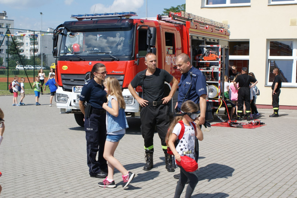 Bezpieczna szkoła - bezpieczne wakacje