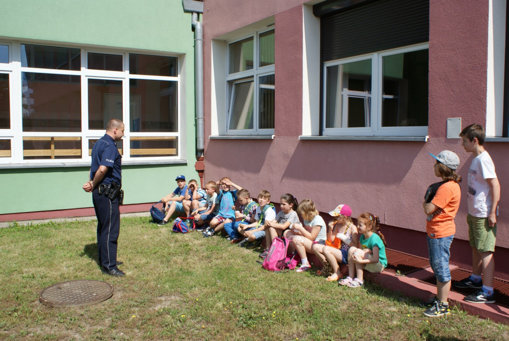 Bezpieczna szkoła - bezpieczne wakacje