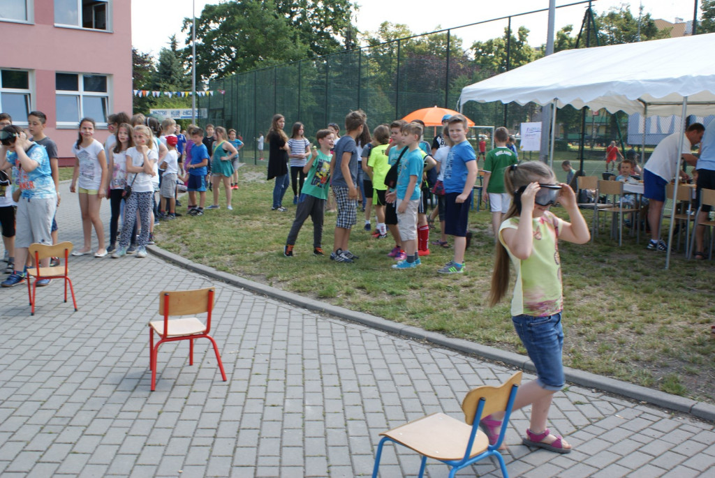 Bezpieczna szkoła - bezpieczne wakacje