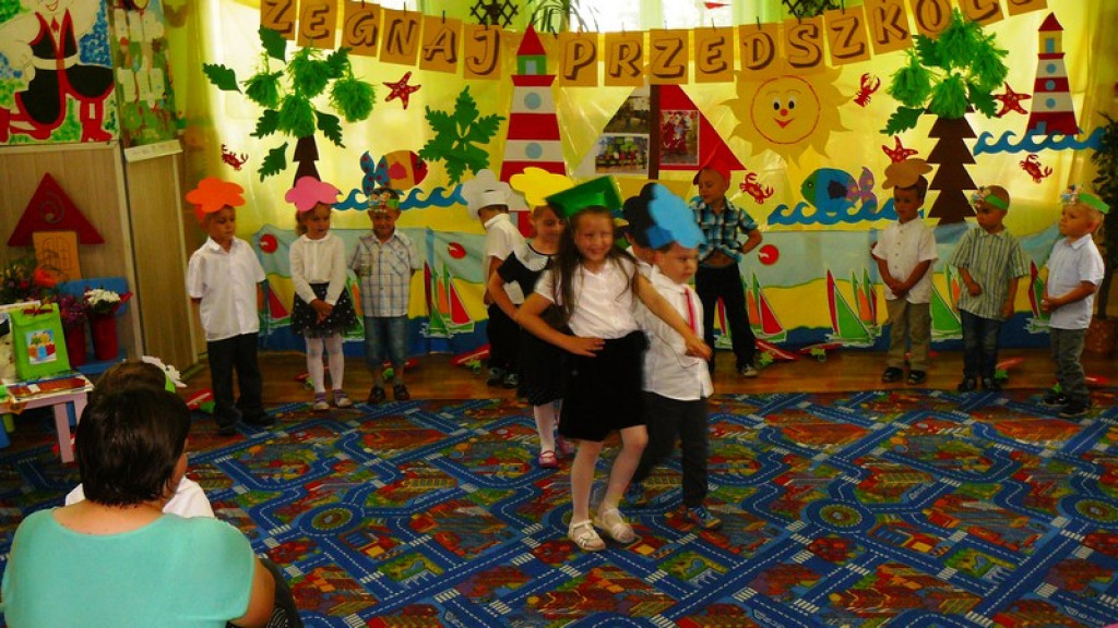 UROCZYSTE ZAKOŃCZENIE ROKU PRZEDSZKOLNEGO W KRZYŻOWICACH