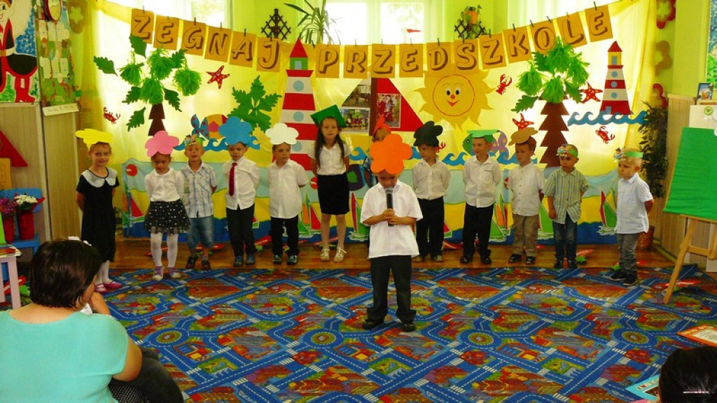 UROCZYSTE ZAKOŃCZENIE ROKU PRZEDSZKOLNEGO W KRZYŻOWICACH