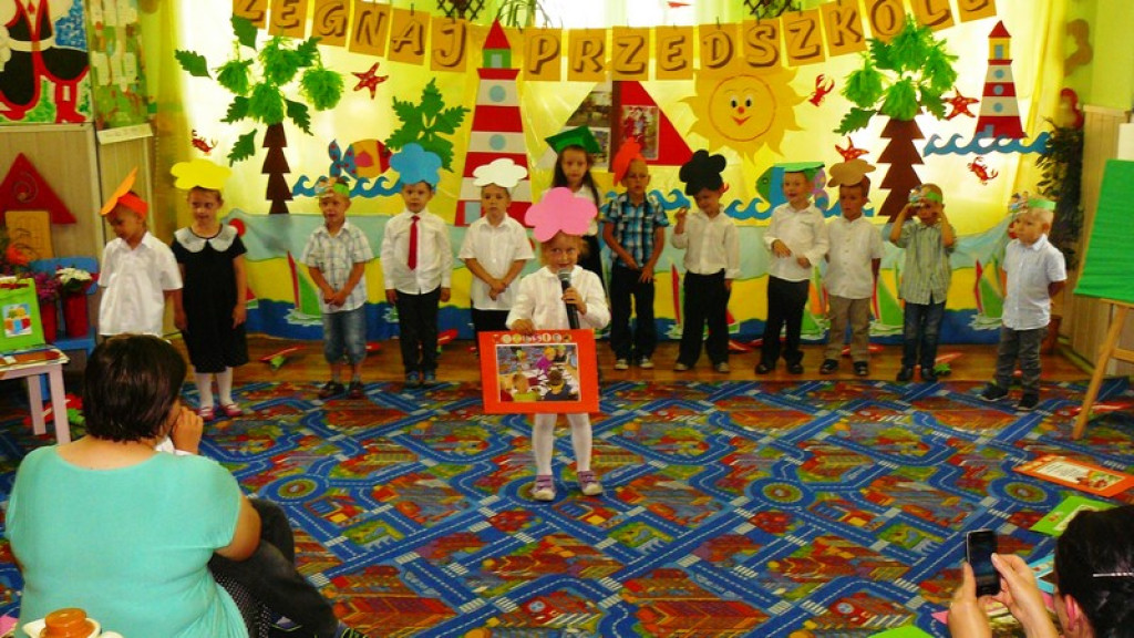 UROCZYSTE ZAKOŃCZENIE ROKU PRZEDSZKOLNEGO W KRZYŻOWICACH