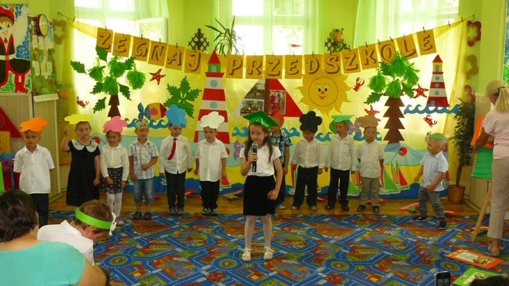 UROCZYSTE ZAKOŃCZENIE ROKU PRZEDSZKOLNEGO W KRZYŻOWICACH