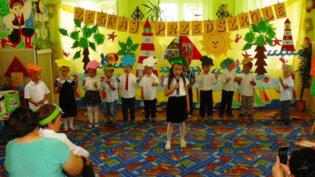 UROCZYSTE ZAKOŃCZENIE ROKU PRZEDSZKOLNEGO W KRZYŻOWICACH