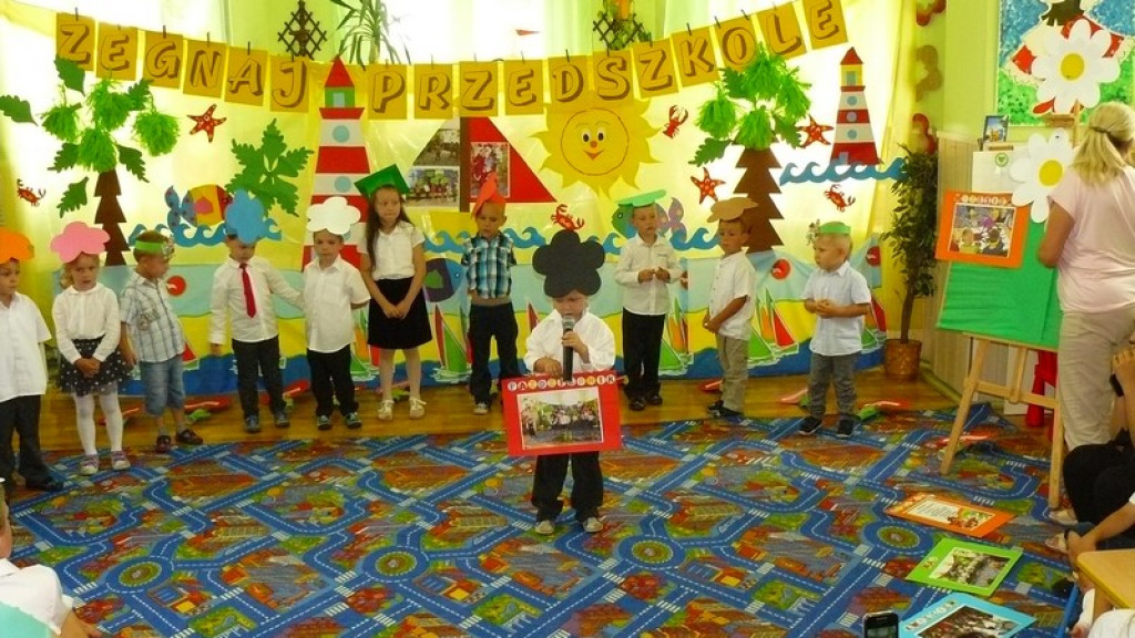 UROCZYSTE ZAKOŃCZENIE ROKU PRZEDSZKOLNEGO W KRZYŻOWICACH