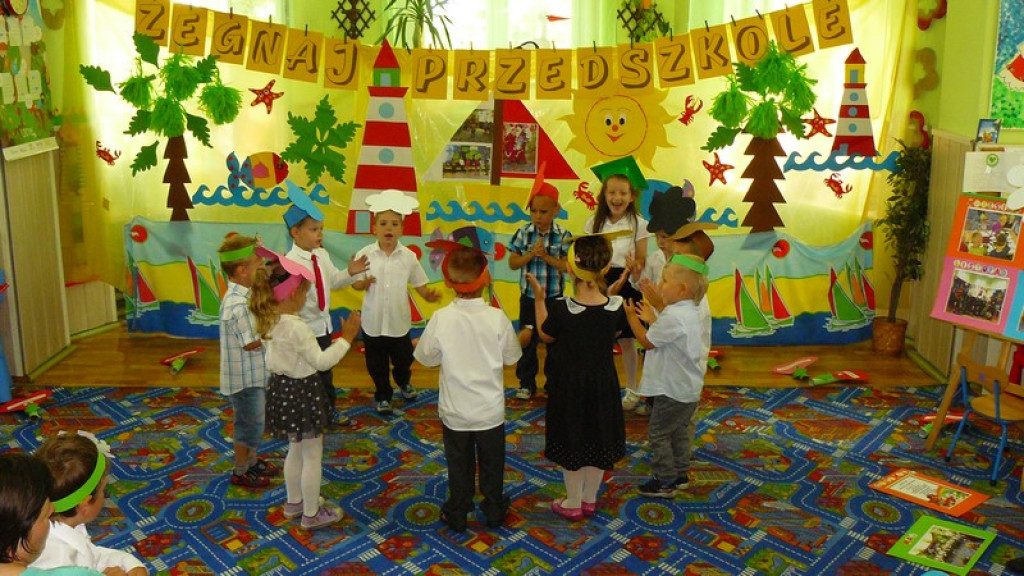 UROCZYSTE ZAKOŃCZENIE ROKU PRZEDSZKOLNEGO W KRZYŻOWICACH