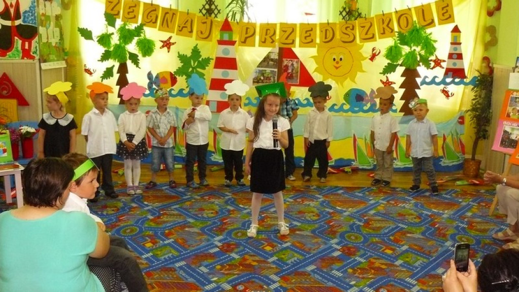 UROCZYSTE ZAKOŃCZENIE ROKU PRZEDSZKOLNEGO W KRZYŻOWICACH