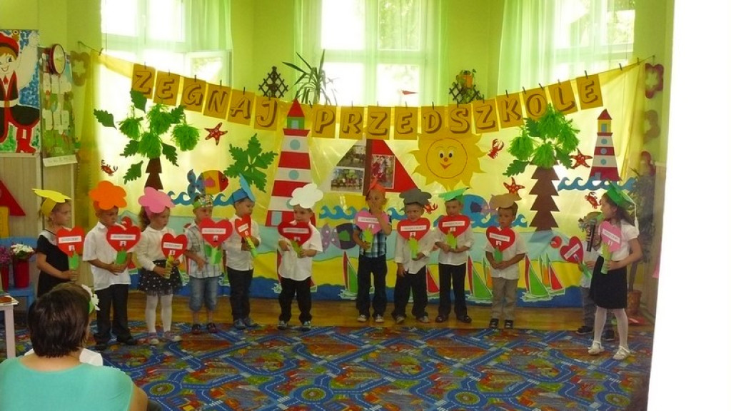 UROCZYSTE ZAKOŃCZENIE ROKU PRZEDSZKOLNEGO W KRZYŻOWICACH