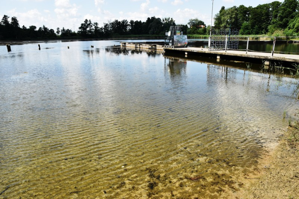 Trwa rekultywacja wody na Korfantego. We wrześniu wizytacja basenu