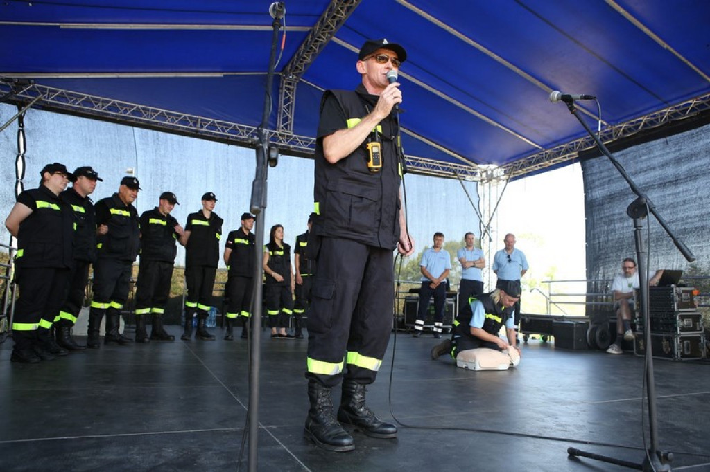 OSP Mąkoszyce na wojewódzkich obchodach Światowego Dnia Inwalidy