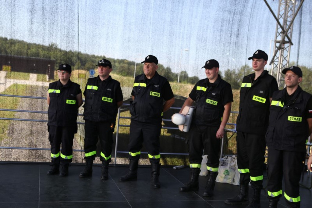 OSP Mąkoszyce na wojewódzkich obchodach Światowego Dnia Inwalidy