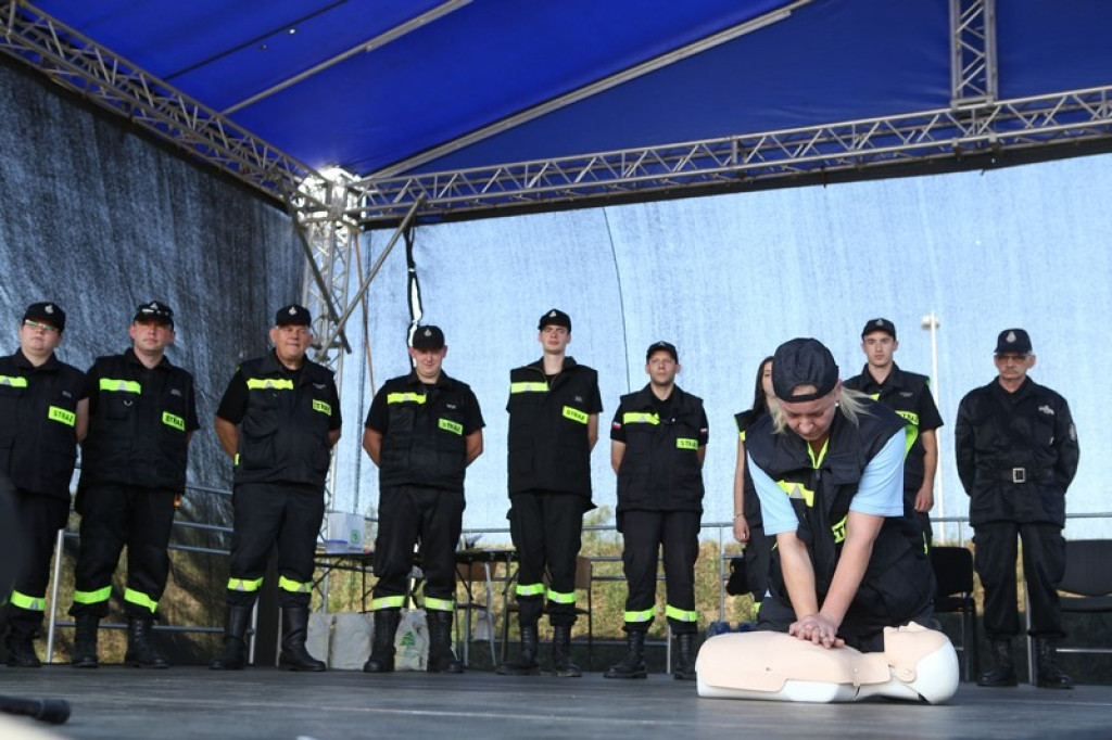 OSP Mąkoszyce na wojewódzkich obchodach Światowego Dnia Inwalidy