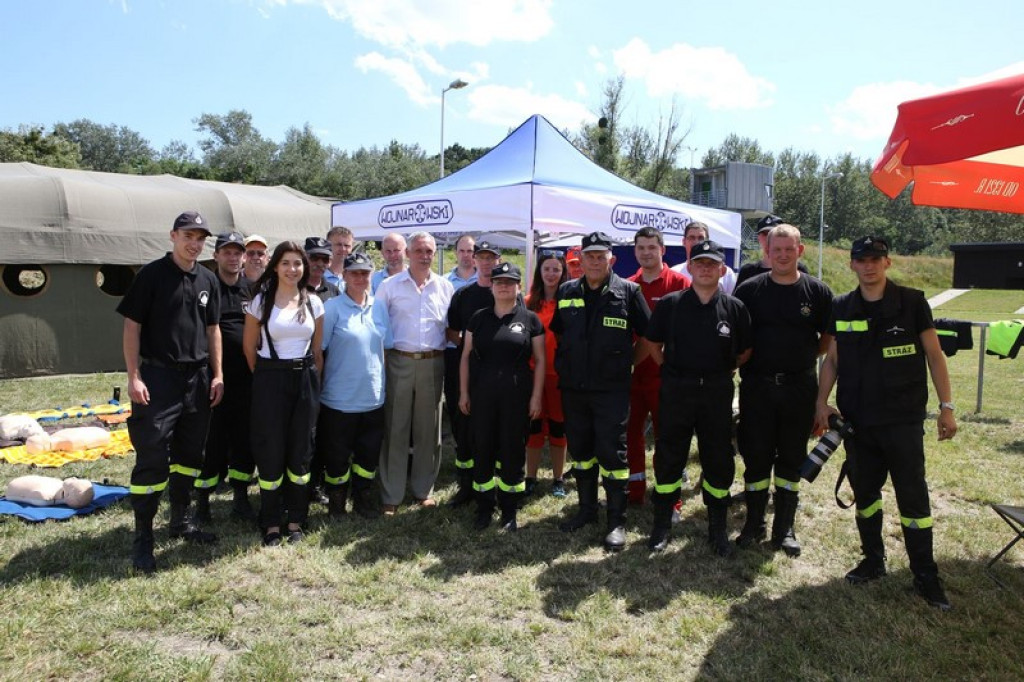 OSP Mąkoszyce na wojewódzkich obchodach Światowego Dnia Inwalidy