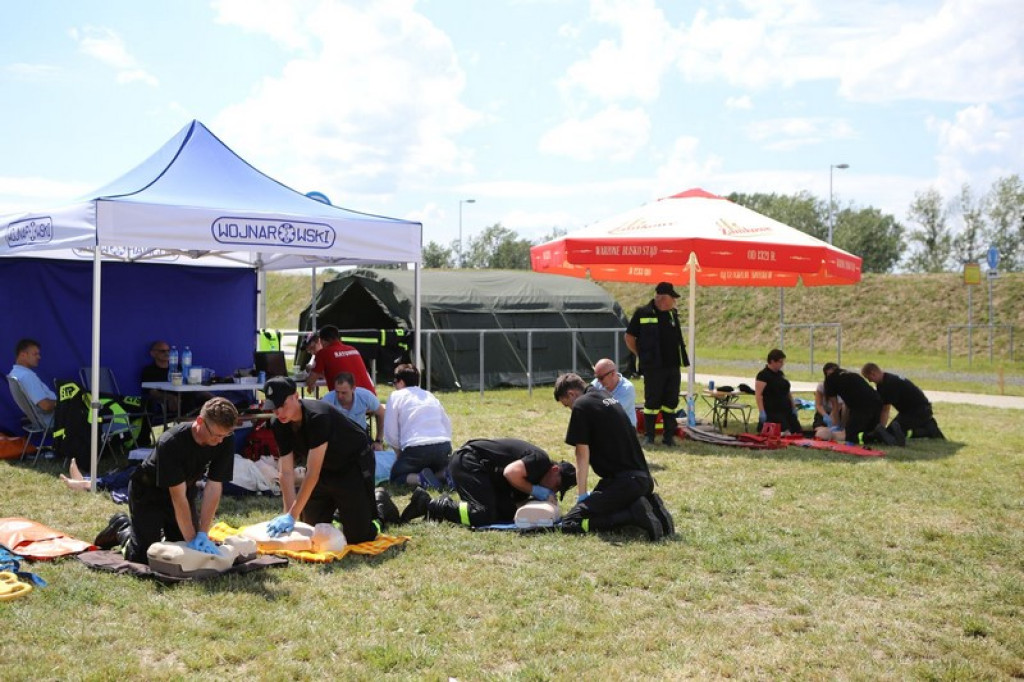 OSP Mąkoszyce na wojewódzkich obchodach Światowego Dnia Inwalidy