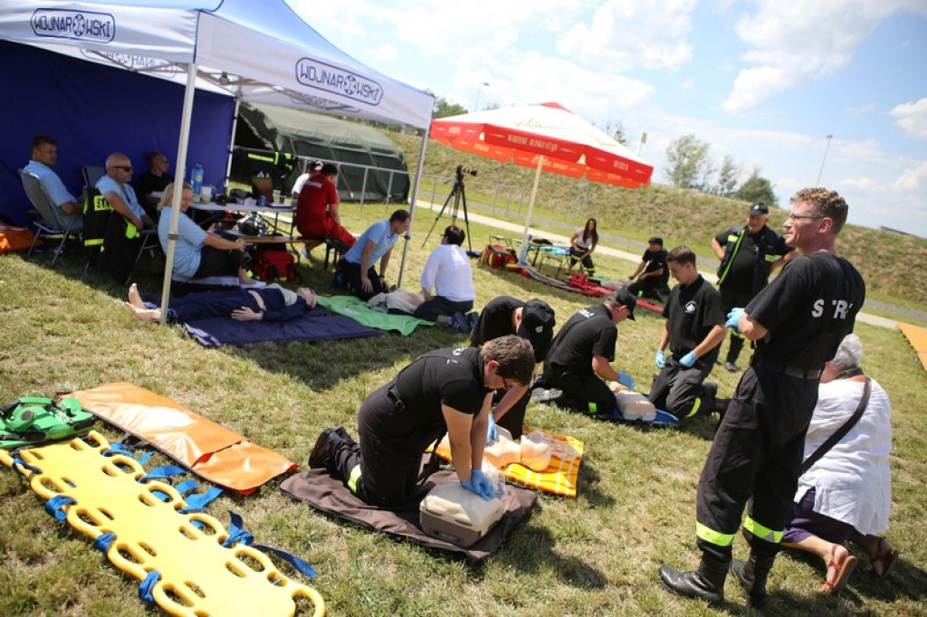 OSP Mąkoszyce na wojewódzkich obchodach Światowego Dnia Inwalidy