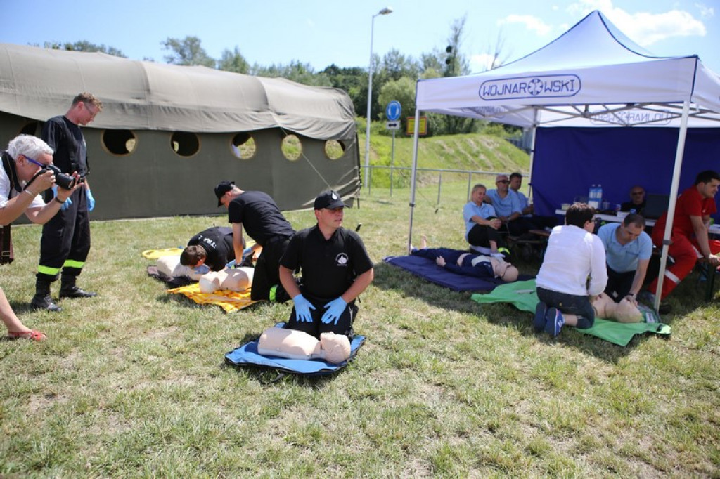 OSP Mąkoszyce na wojewódzkich obchodach Światowego Dnia Inwalidy