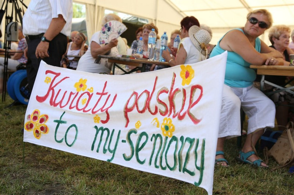 OSP Mąkoszyce na wojewódzkich obchodach Światowego Dnia Inwalidy