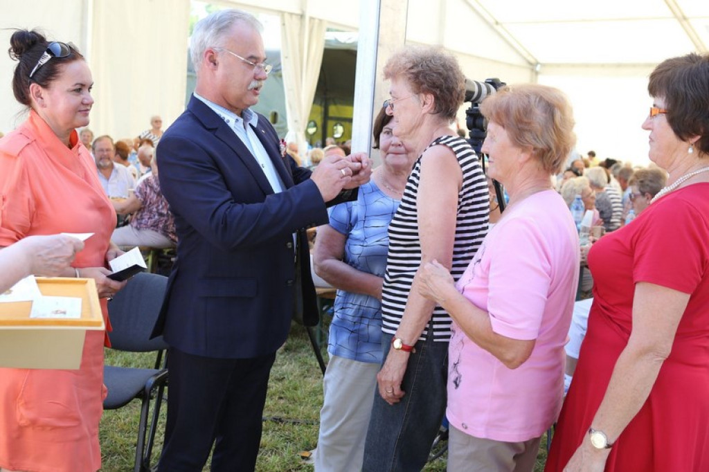 OSP Mąkoszyce na wojewódzkich obchodach Światowego Dnia Inwalidy