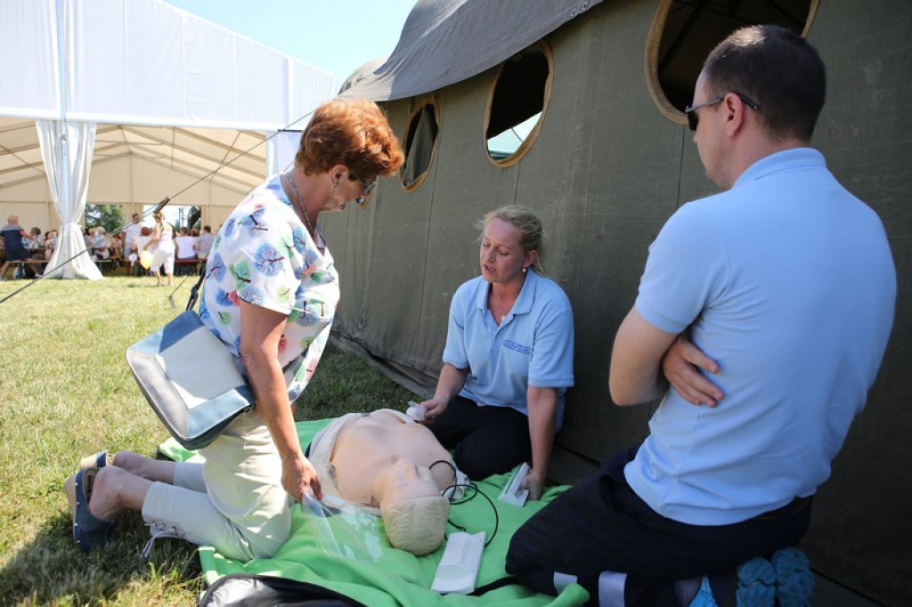 OSP Mąkoszyce na wojewódzkich obchodach Światowego Dnia Inwalidy