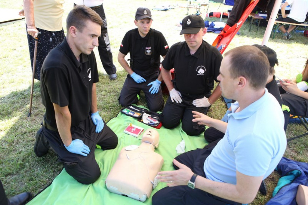 OSP Mąkoszyce na wojewódzkich obchodach Światowego Dnia Inwalidy