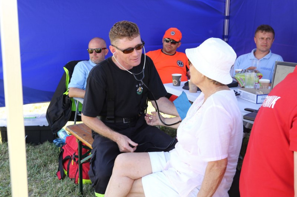 OSP Mąkoszyce na wojewódzkich obchodach Światowego Dnia Inwalidy