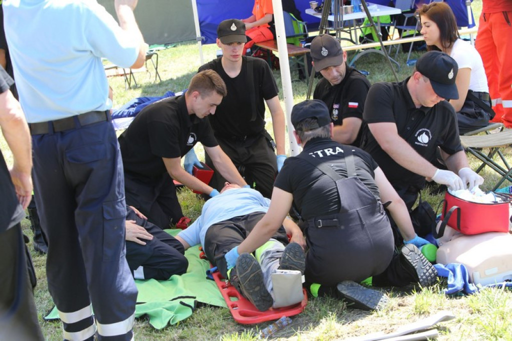 OSP Mąkoszyce na wojewódzkich obchodach Światowego Dnia Inwalidy