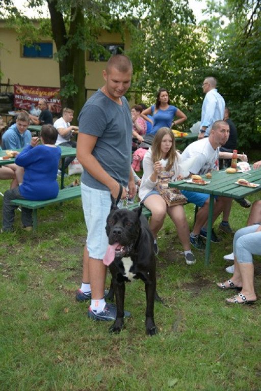 W Grodkowie zbierali karmę dla zwierząt