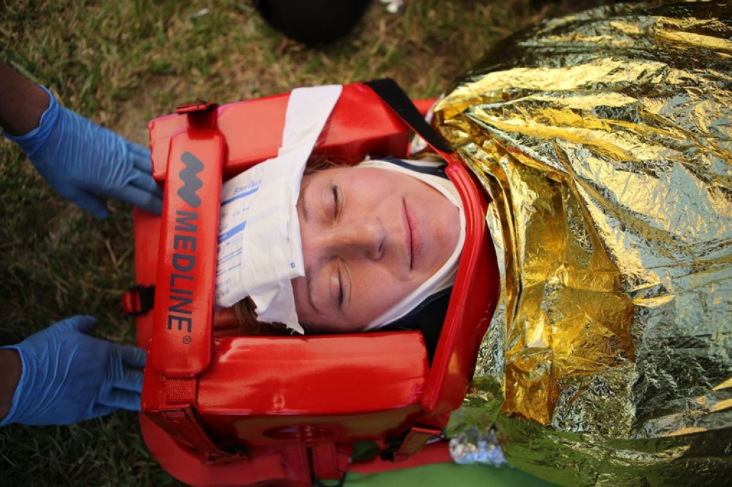 OSP Mąkoszyce na wojewódzkich obchodach Światowego Dnia Inwalidy