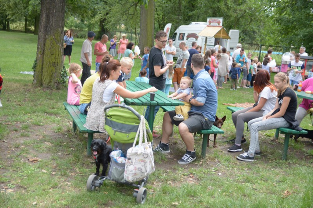 W Grodkowie zbierali karmę dla zwierząt